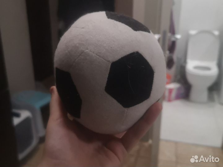 Мяч мяхкий
