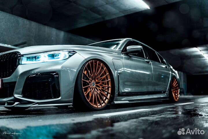 R22 Forged Brixton HS1 5x112 Benz BMW G20 G30 G01