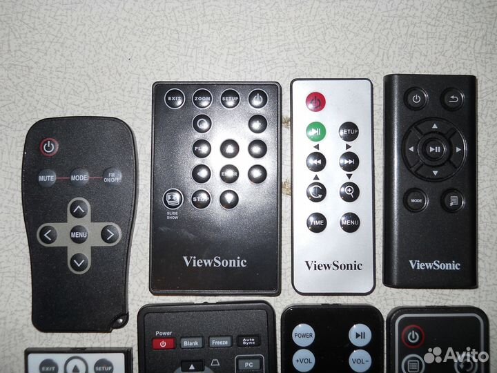 Пульты ViewSonic