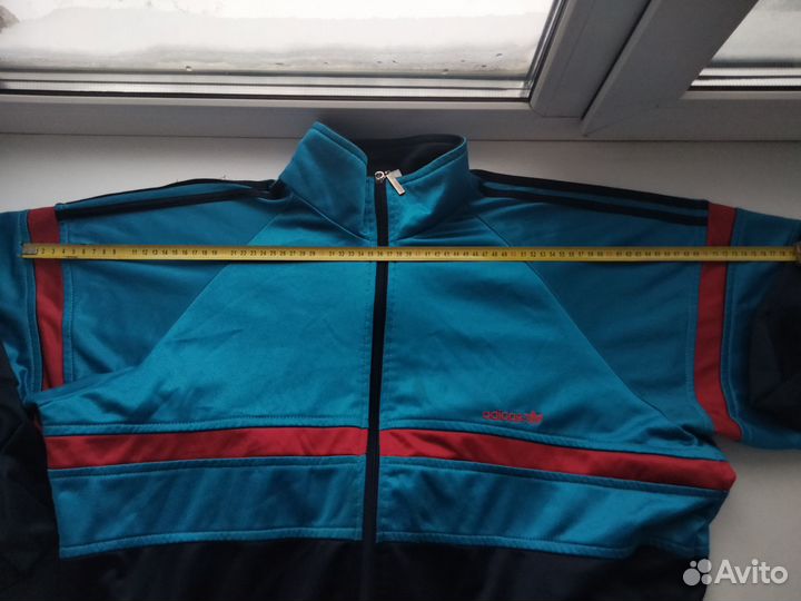 Олимпийка adidas р.52, родная фрг, времён СССР