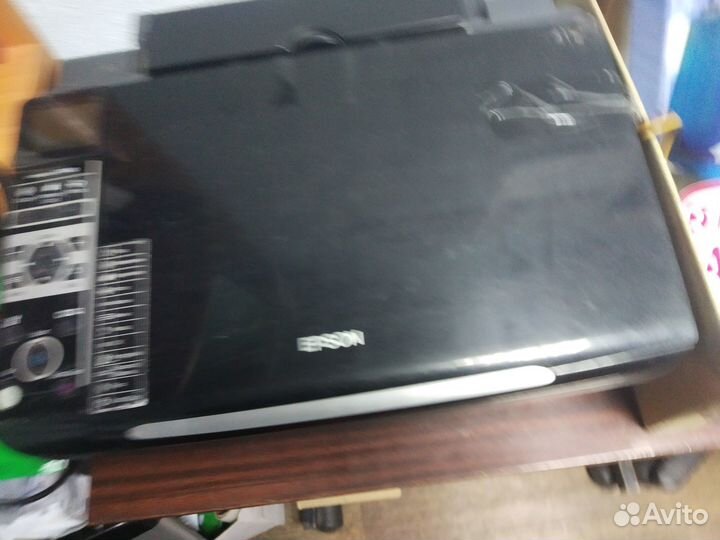 Принтер эпсон стилус TX 400(мфу)со сканером