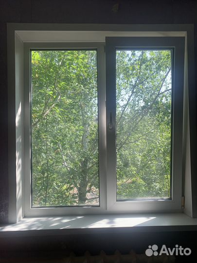 Окна пластиковые бу