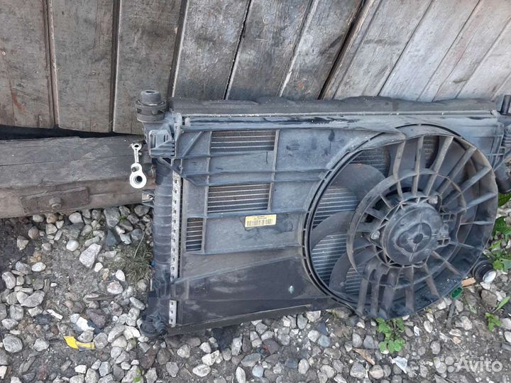 Радиатор Форд Фьюжн дизель оригинал