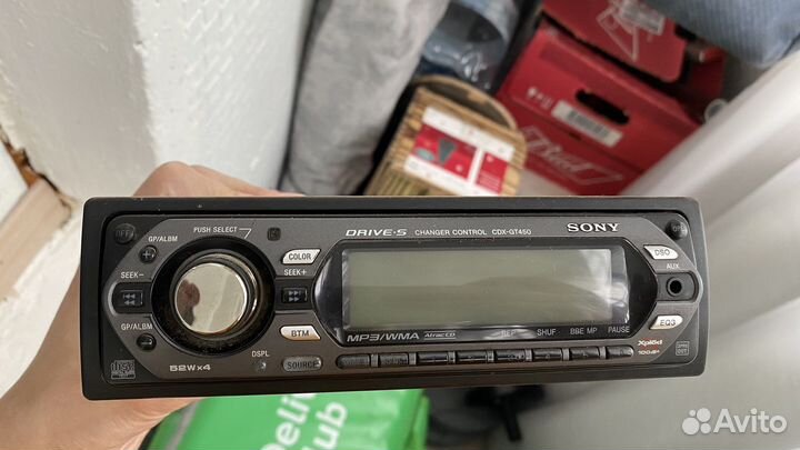 АВТОМАГНИТОЛА Sony cdx-gt450