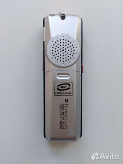 Цифровой диктафон DaiNet RVR-M3750 миниатюрный