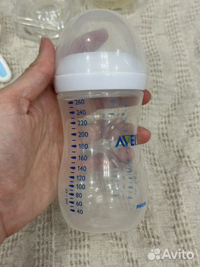Бутылочки рожки Avent Chicco
