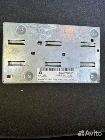 Уселитель hifi e60 cic