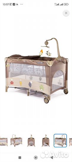 Детская кровать манеж бу