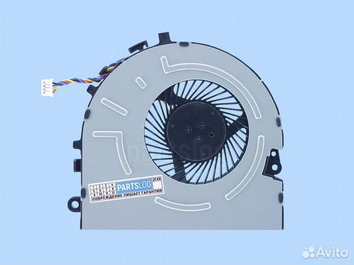 Вентилятор для HP 15-DA 4-pin