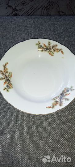 Тарелки глубокие 70-е годы Япония СССР