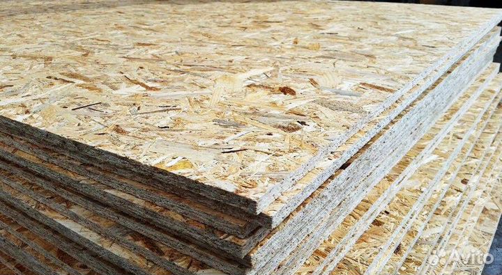 OSB-3 калевала 15 мм