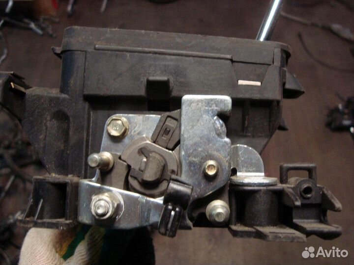 Кулиса АКПП (селектор) W124