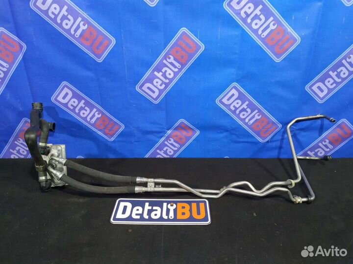 Масляный радиатор АКПП Mercedes W213 W238 W253