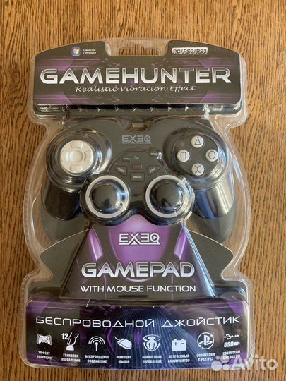 Беспроводной джостик для PS2