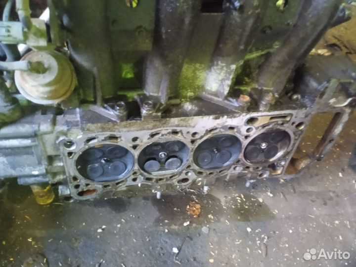 Головка блока nissan primera p11 1.8 бензин