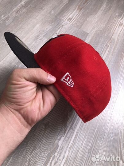 Бейсболка New Era мерч Chicago Bulls оригинал