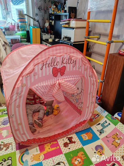 Детский игровой домик