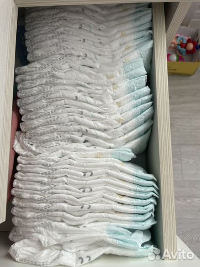 Памперсы pampers premium care 2