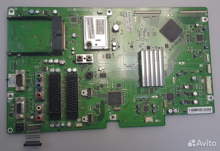 Телевизор sharp LC-26D44RU в разборе