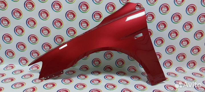 Крыло переднее mitsubishi lancer 10 в цвет