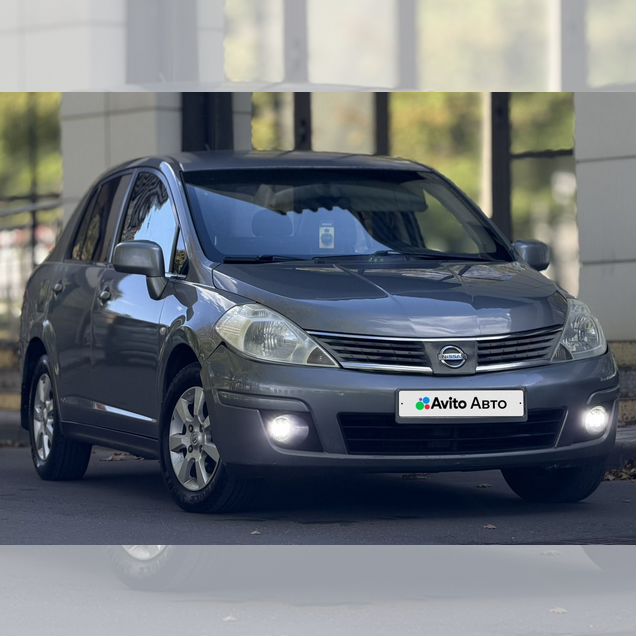 Nissan Tiida 1.6 MT, 2007, 242 000 км