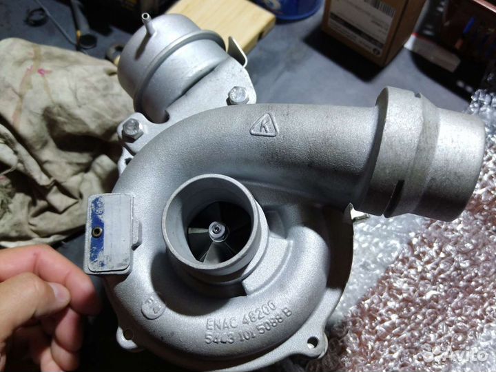 Турбонагнетатель