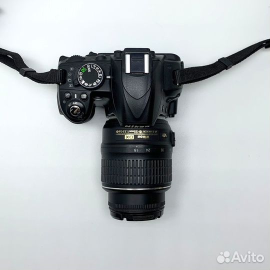 Фотоаппарат Nikon D3100