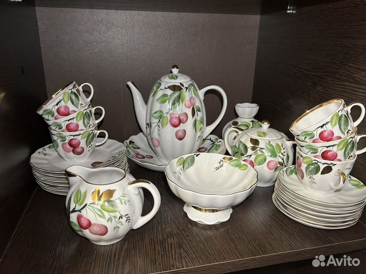 Чайный сервиз лфз СССР