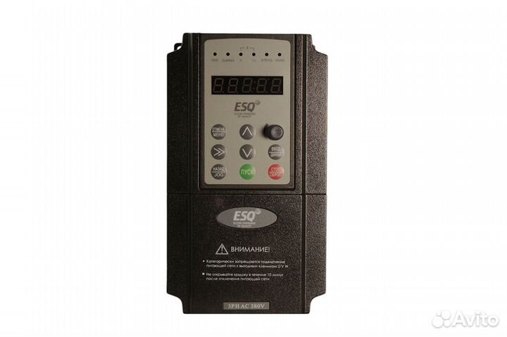 Частотный преобразователь ESQ-600 0.75 кВт 220В