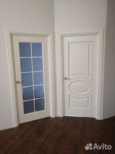 Установка межкомнатных дверей