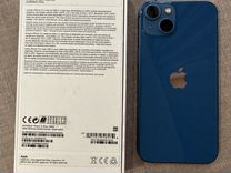 iPhone 13 128gb синий
