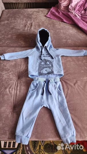 Спортивный костюм с начёсом