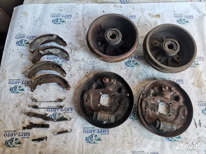 Тормозные барабаны Peugeot 206