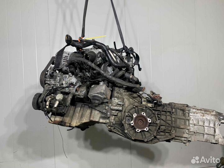 Двигатель контрактный Audi A4 BLB