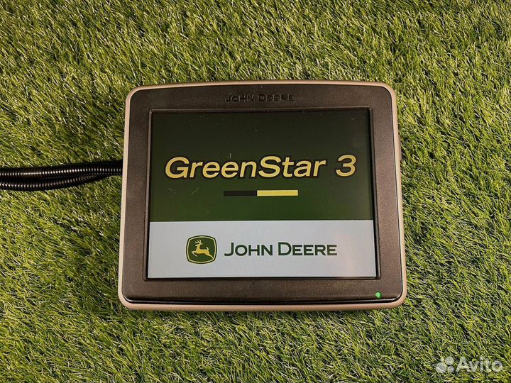 John Deere GreenStar 2630 Дисплей