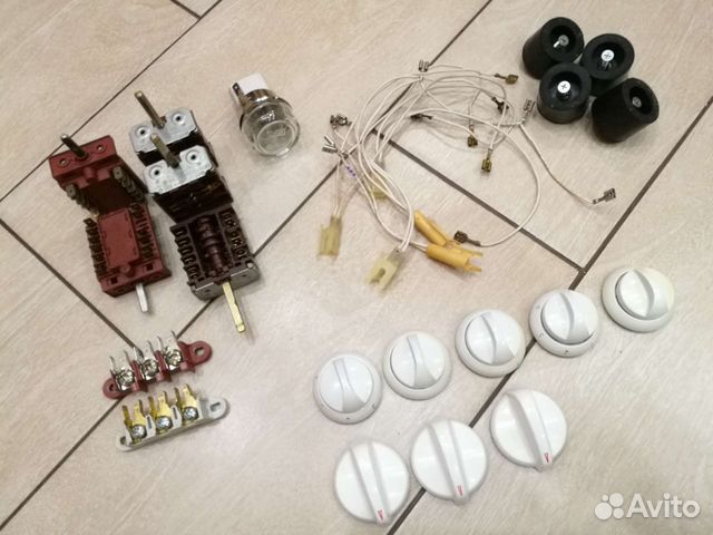 Запчасти плиты электро газ