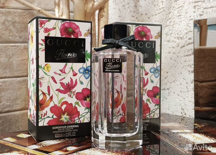 Духи gucci flora gorgeous gardenia