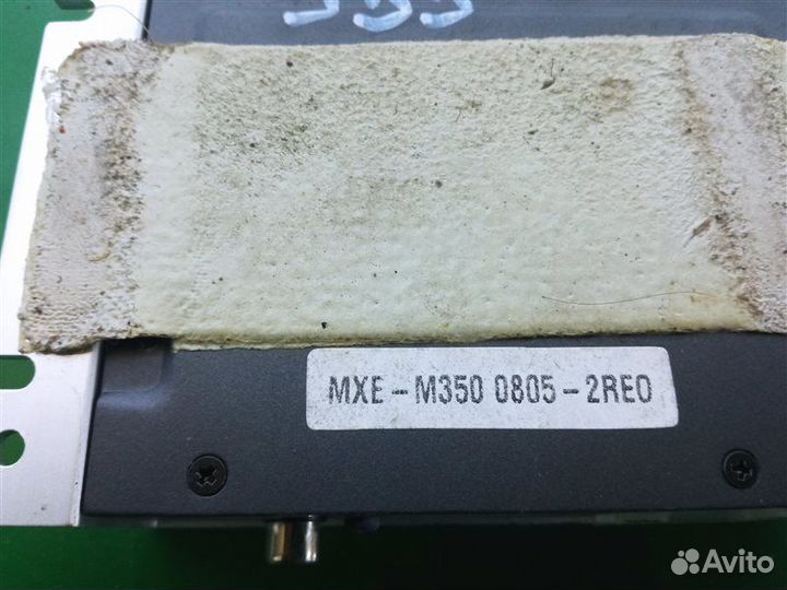 Усилитель акустической системы Porsche Cayenne 955