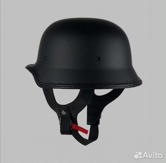 Мотошлем/ Немецкий шлем М35 - 3С
