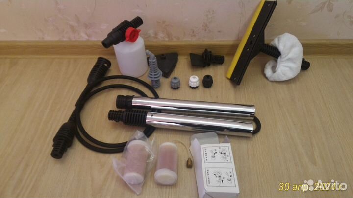 Пароочиститель Zepter CleanSy