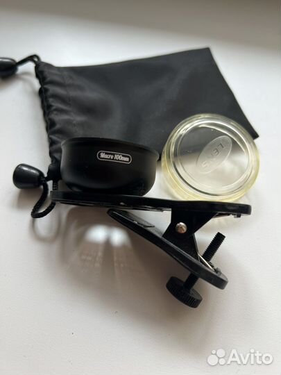 Макро линза на телефон