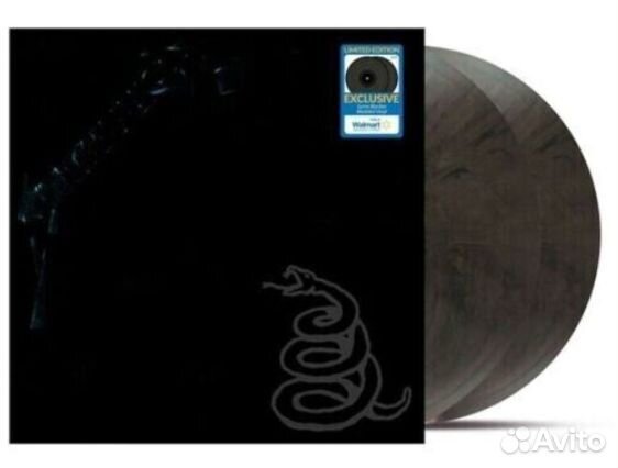 Metallica - Black Album 2LP (цветной винил, США)