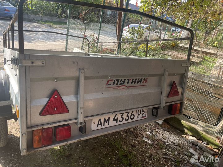 Прицеп легковой