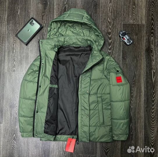 Легкие куртки Hugo Boss модные