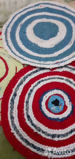 Коврики ручной работы