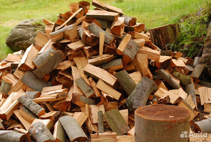 Дрова береза осина ольха