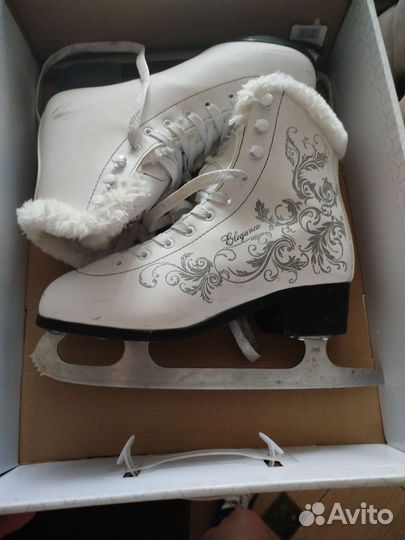 Коньки фигурные