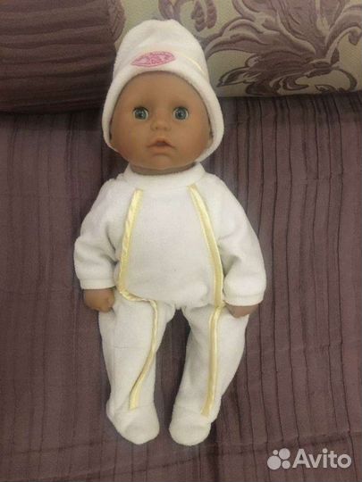 Интерактивная кукла Baby Annabelle 36 см