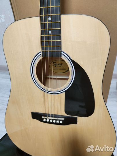 Акустическая гитара fender squier SA-150