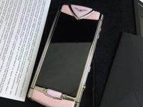 Vertu Constellation T нержавеющая сталь розовая кожа, 16 ГБ